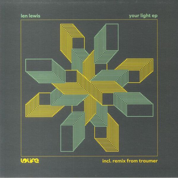 Len Lewis : Your Light EP (12", EP, tra)