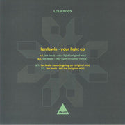 Len Lewis : Your Light EP (12", EP, tra)
