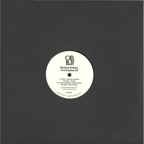Various : Contrasted EP (12", EP)