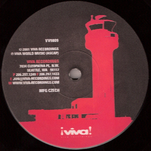 Undercover Agency : Fly By Night (12")