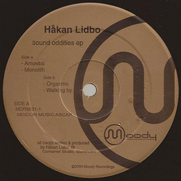 Håkan Lidbo : Sound Oddities EP (12", EP)