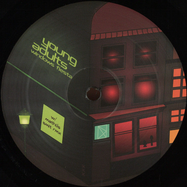 Young Adults : Windows Fiesta (12", EP)