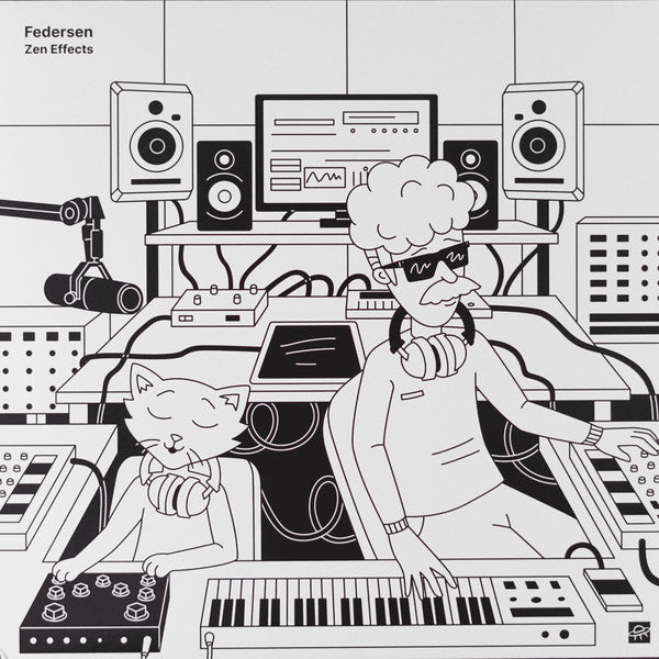 Federsen : Zen Effects (12", EP, Ltd)