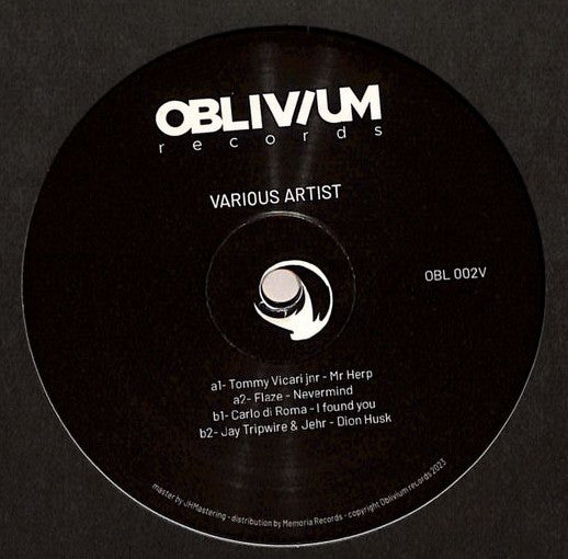 Various : Various Artist (12")