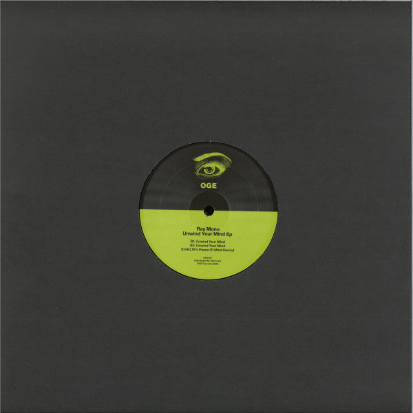 Ray Mono : Unwind Your Mind Ep (12", EP)