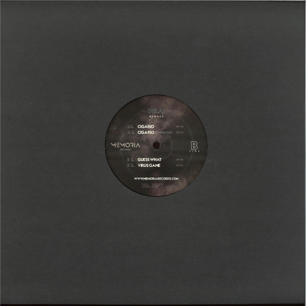 Delaj : Cigario EP (12")