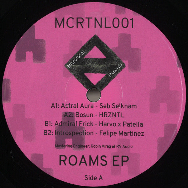 Various : Roams EP (12", EP)