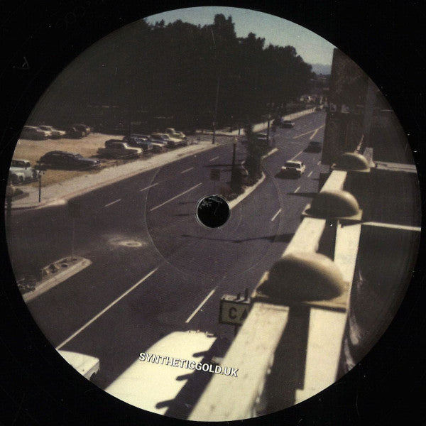 Various : Synthetic Gold 6. A Selection By Cesare Vs. Disorder (12")