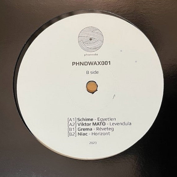 Various : PHNDDWAX001 (12", EP, Vin)