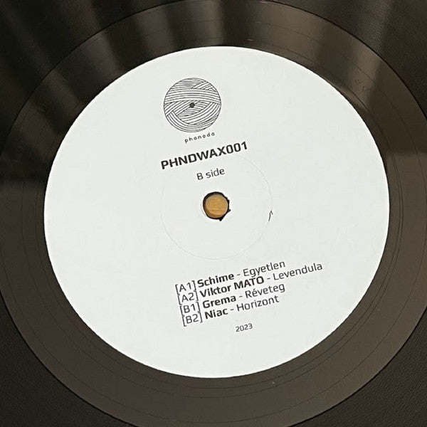 Various : PHNDDWAX001 (12", EP, Vin)