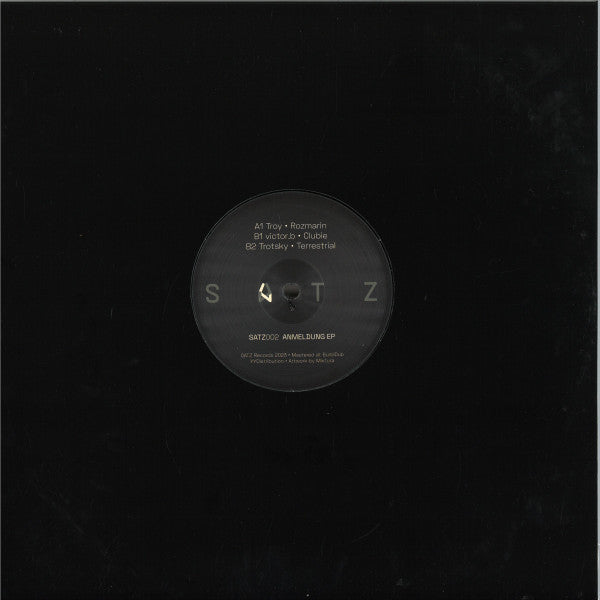 Various : Anmeldung EP (12", EP)