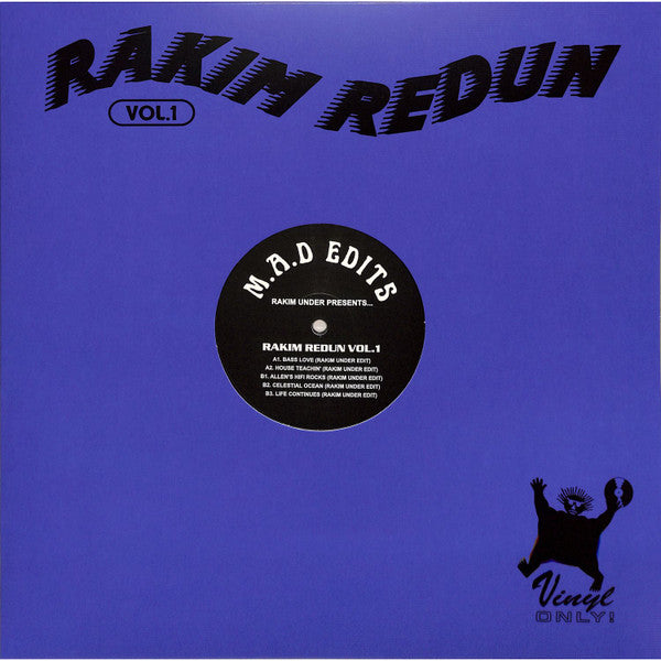 Rakim Under : Rakim Redun Vol.1 (12")