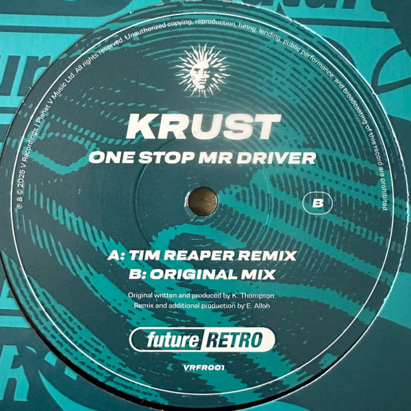 Krust : VFR001 (12")