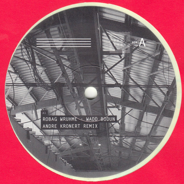 Robag Wruhme : Wadd Bodun (Andre Kronert Remixes) (12", Lig)