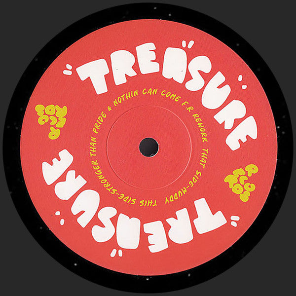 Franck Roger : Treasure #4 (12")