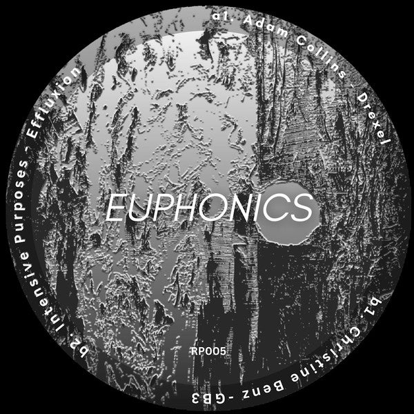 Adam Collins, Christine Benz, Intensive Purposes : Euphonics (12", Comp)