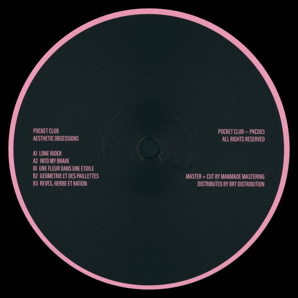 Pocket Club : Aesthetic Obsessions (12")