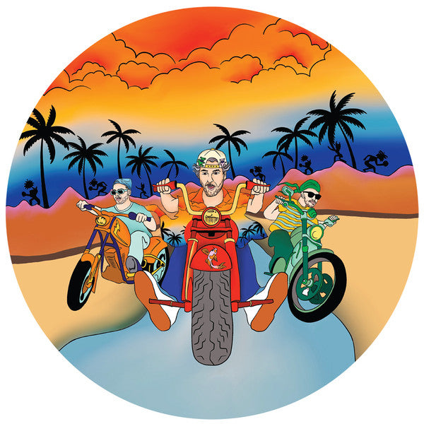 Old School Rider : School Of Rock 003 (12")