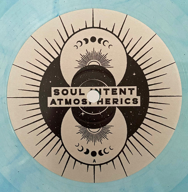 Soul Intent : Atmospherics LP Sampler (12", Smplr, Blu)