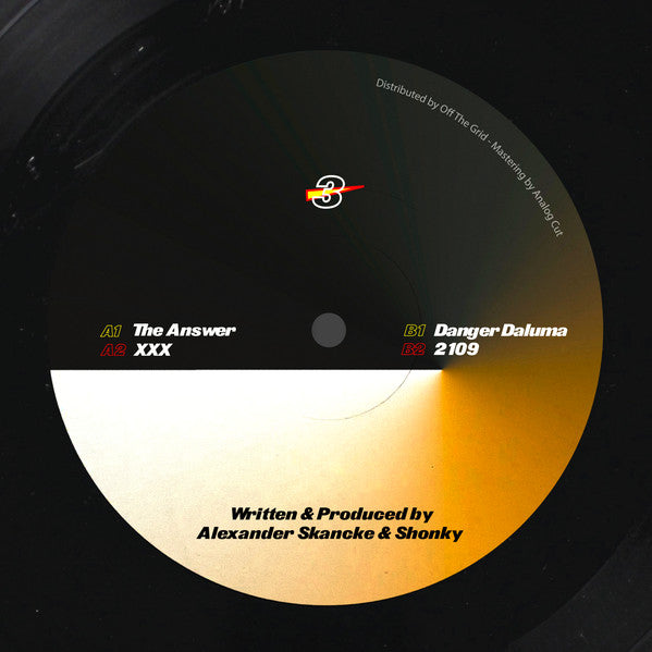 Shonky & Alexander Skancke : Danger Daluma (12", EP)