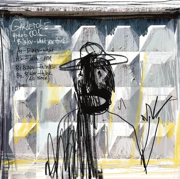 bilalov : What You Think EP (12", EP)