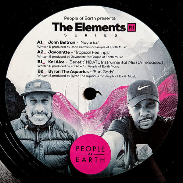 Various : The Elements Series Pt.1 (12")