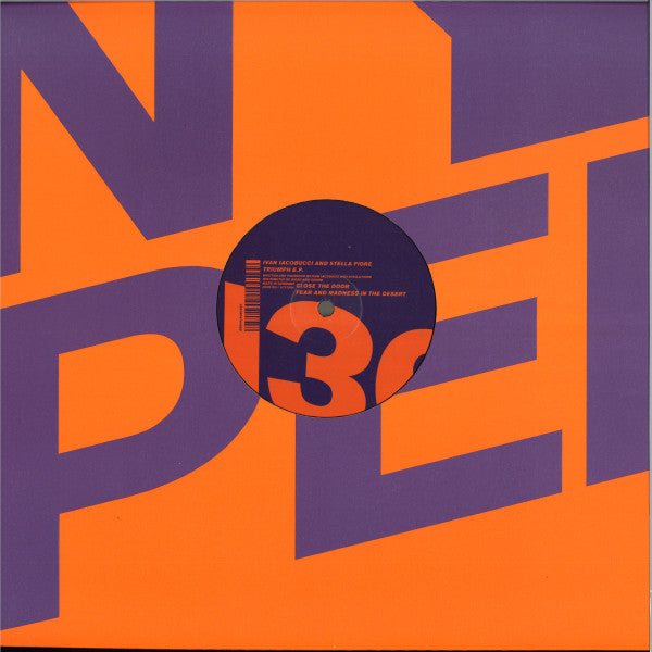 Ivan Iacobucci And Stella Fiore : Triumph E.P. (12", EP)