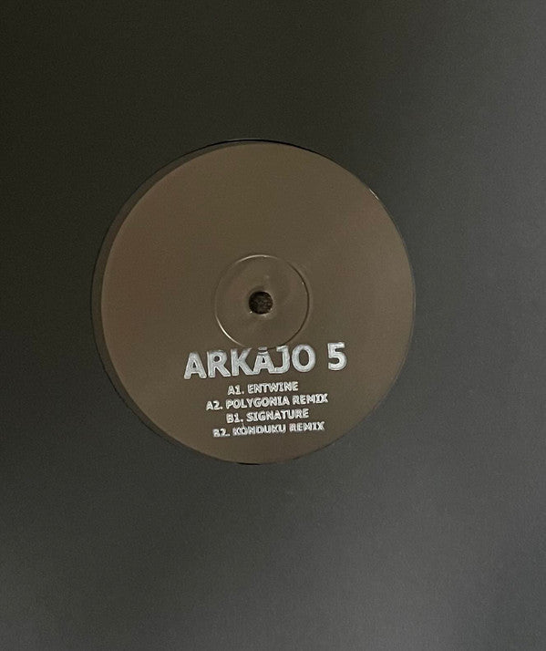 Arkajo : Arkajo 5 (12", W/Lbl, Sta)