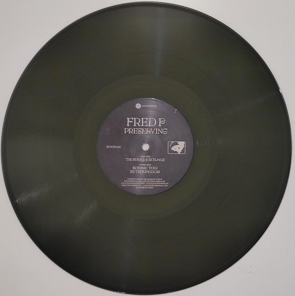 Fred P. : Preserving EP (12", EP, Tra)
