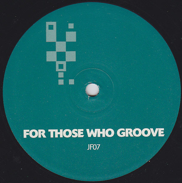 Unknown Artist : Walk For Me / For Those Who Groove (12", Single)