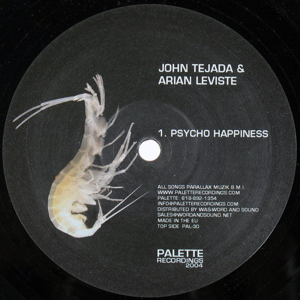 John Tejada & Arian Leviste : Psycho Happiness (12")