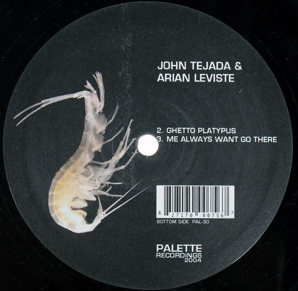 John Tejada & Arian Leviste : Psycho Happiness (12")