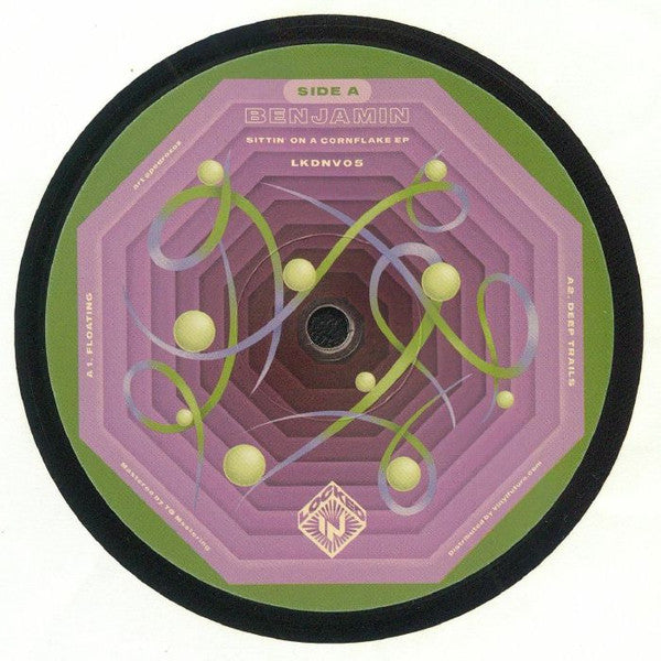 Benjamin (96) : Sittin' On A Cornflake EP (12", EP)