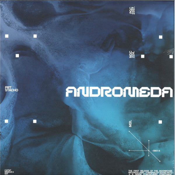 PRT Stacho : Andromeda Ep (12")