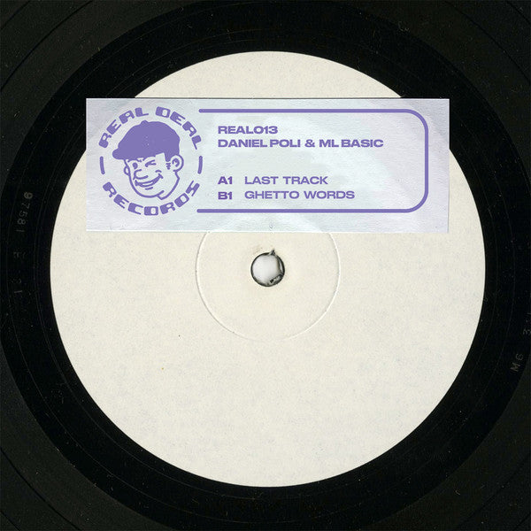Daniel Poli & ML Basic : The Junktion 13 EP (12", EP, W/Lbl)