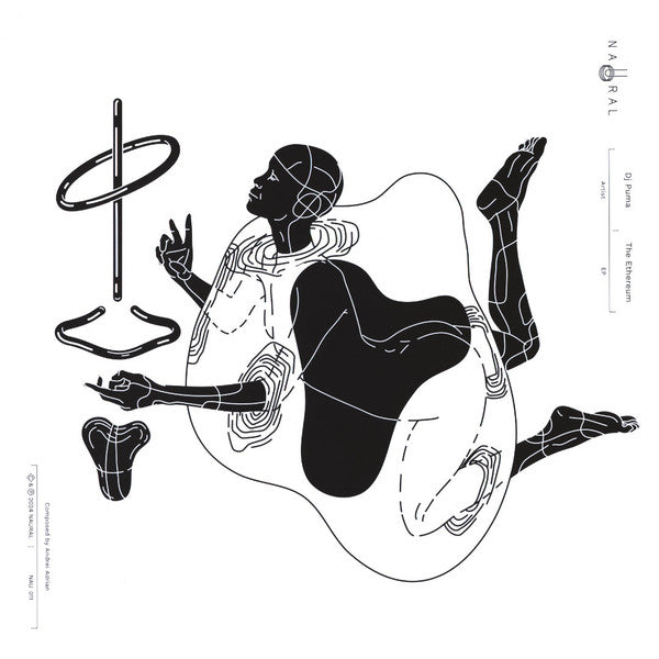 Dj Puma* : The Ethereum (12", EP)
