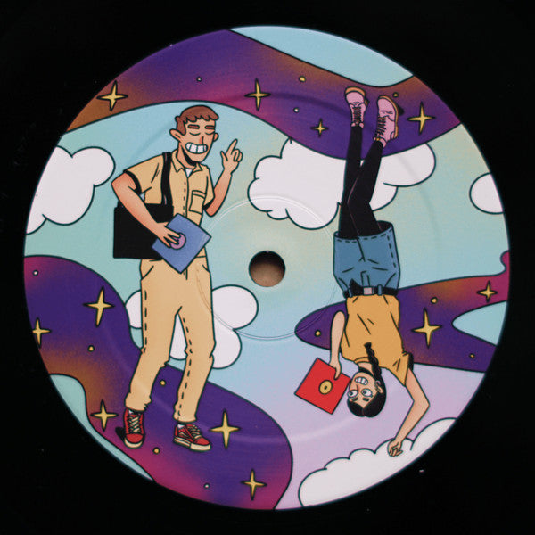 Arkady Antsyrev : Don't Stop Moving (12", EP)