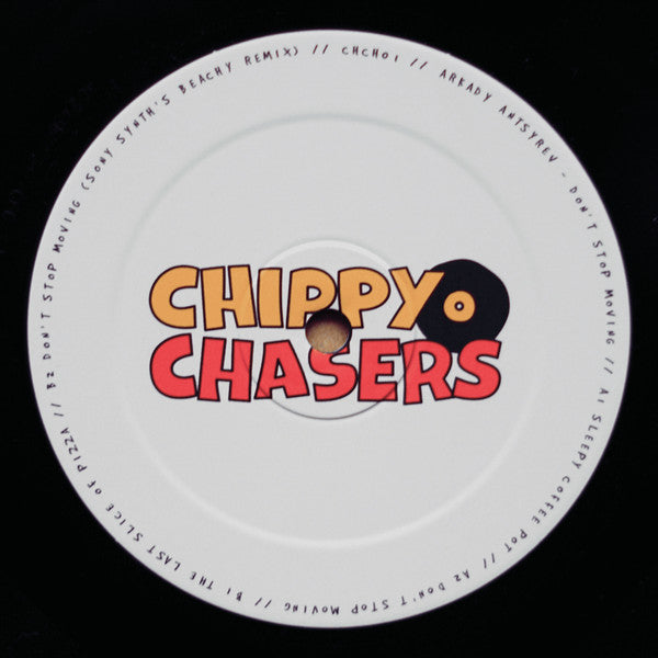 Arkady Antsyrev : Don't Stop Moving (12", EP)