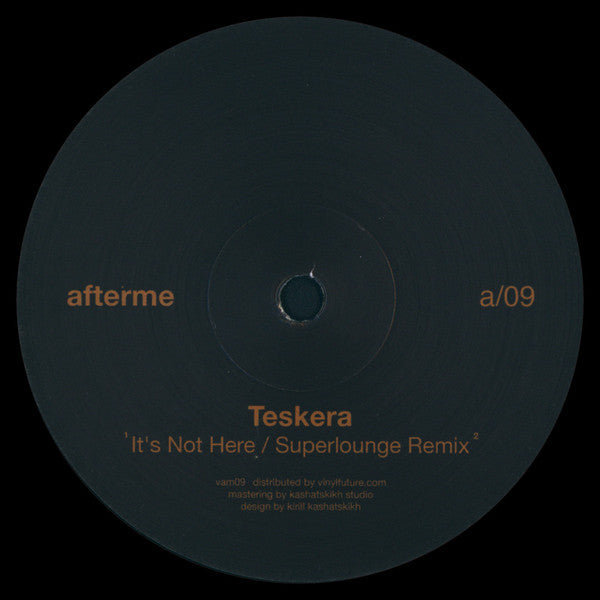 Teskera : Vam09 (12")