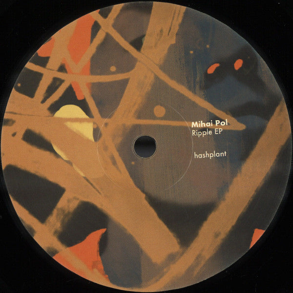 Mihai Pol : Ripple Ep (12", EP)