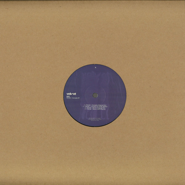Montei : Conrado Ep (12", EP)