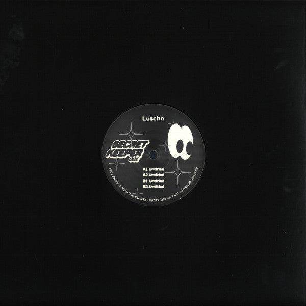 Luschn : Secret Keeper 001 (12", EP)
