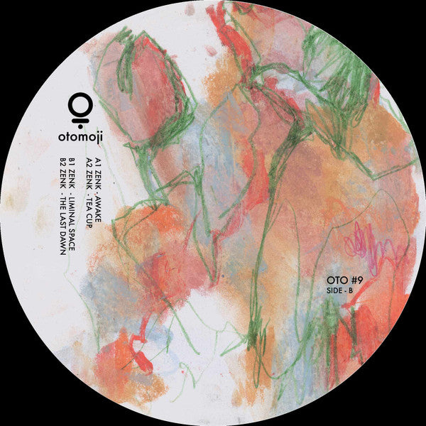 Zenk (2) : Liminal Space EP (12", EP)