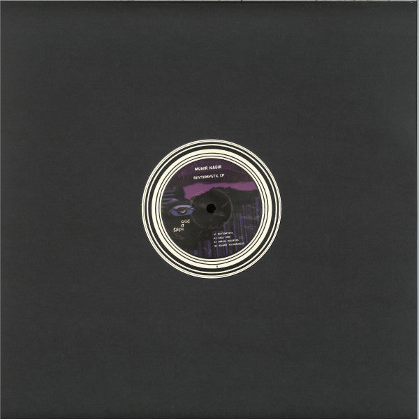 Munir Nadir : Rhythmystic EP (12", EP)