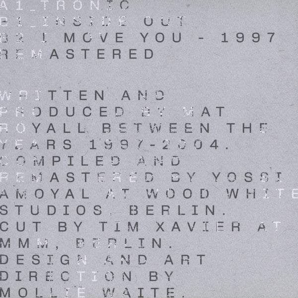 Dexter (2) : Past Moves II (12", Comp)