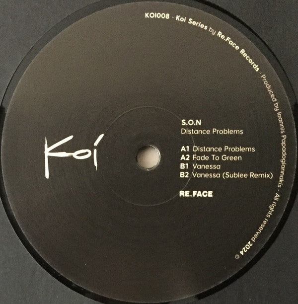 S.O.N : Distance Problems (12")