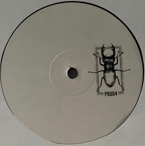 Unknown Artist : PB #04 (12", S/Sided, Single)