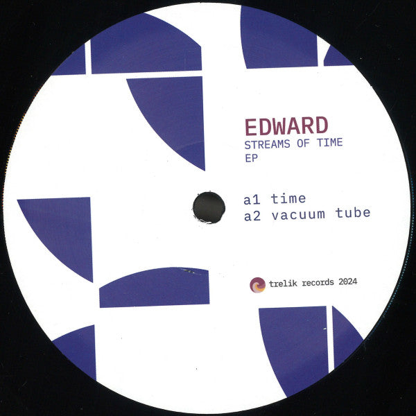 Edward : Streams Of Time EP (12", EP)
