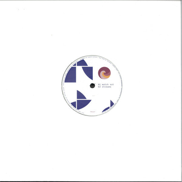 Edward : Streams Of Time EP (12", EP)