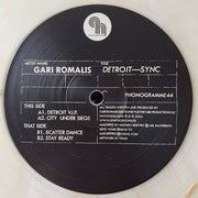 Gari Romalis : Detroit - Sync (12", EP)